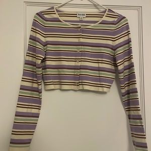 Cropped cardigan from Aritzia